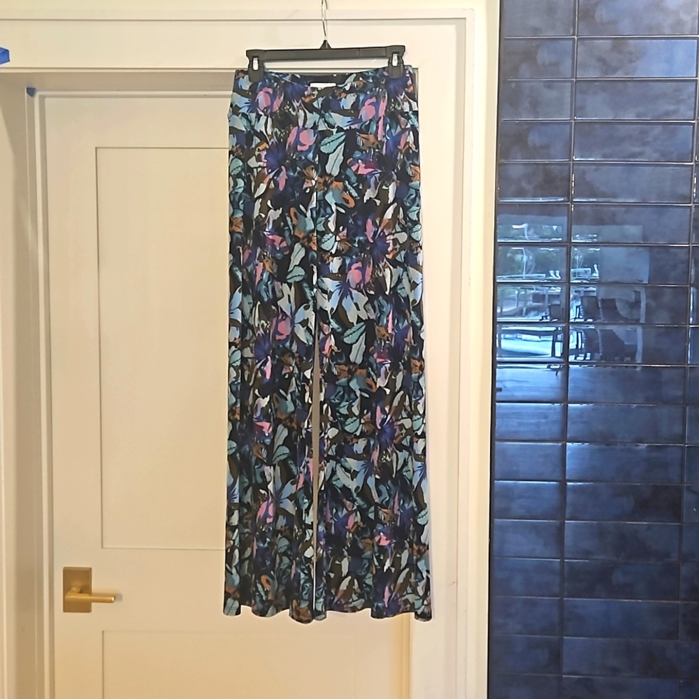 Veronica M Wide-leg Pants